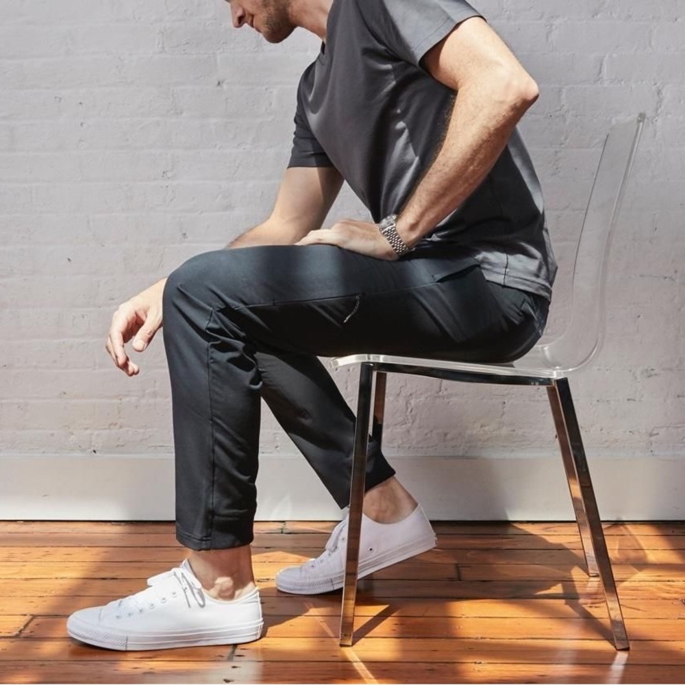 Mack Weldon Radius Flex Jogger Pant In Charcoal G… - image 6